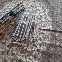 چهار عدد لوستر|لوستر و چراغ آویز|اصفهان, سرشبادران|دیوار