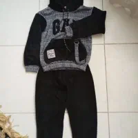 ست تدی ،شلوار و کاپشن بادی