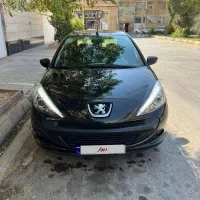 207مشکی مدل 400