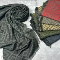 روسری پشمینه نرم پاییزه