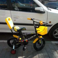 دوچرخه 12 تایر بادی با سند معتبر|دوچرخه، اسکیت، اسکوتر|مشهد, پنجتن|دیوار