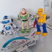 اسباب بازی های باتری خور جذاب|اسباب‌‌بازی|رشت, منظریه|دیوار