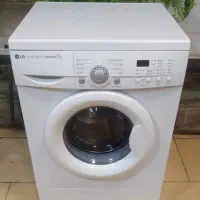 ماشین لباسشویی الجی 7کیلویی سالم