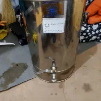 سماور بزرگ ۲۰لیتری برقی وفلاکس ۲۰لیتری|سماور، چای‌ساز، قهوه‌ساز|بیرجند, |دیوار