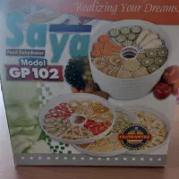 میوه خشک کن سایا و بخارپز ۳طبقه مولینکس|سایر لوازم برقی|زنجان, |دیوار