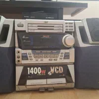 ضبط صوت JVC