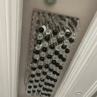 لوستر|لوستر و چراغ آویز|ارومیه, |دیوار