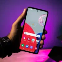 گوشی سامسونگ A52S حافظه 256 - RAM 8 باتری 100%