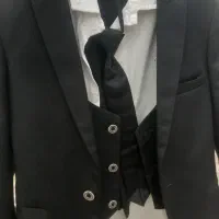 ست کت وشلوار پسرانه نو سالم