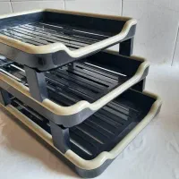 کازیه نظم دهنده سه طبقه پلاستیکی آذران تحریرات