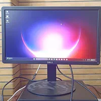 یک عدد مینی کیس HP به همراه مانیتور و موس