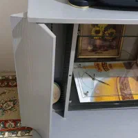 تلویزیون سامسونگ با میز|تلویزیون و پروژکتور|مشهد, فارغ التحصیلان|دیوار