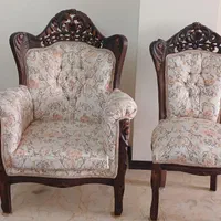 مبل استیل ۹ نفره + میز ناهارخوری ۸ نفره|مبلمان خانگی و میز عسلی|تهران, جنت‌آباد جنوبی|دیوار