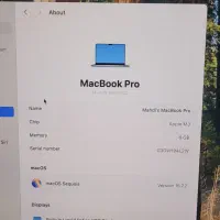 اینچMacbook pro 8-512G m3 14|رایانه همراه|تهران, تهرانپارس غربی|دیوار