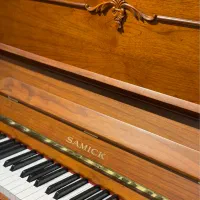 پیانو اکوستیک سمیک su|پیانو، کیبورد، آکاردئون|تهران, زعفرانیه|دیوار