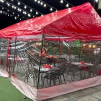 الاچیق 24متری سایبان با کاور برزنتی|کوهنوردی و کمپینگ|تهران, آبشار تهران (دریاچه)|دیوار