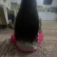 موی دخترمه کات نشده