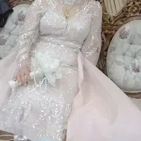 لباس مجلسی تمام کریستال