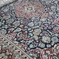 یک عدد قالی ۱۲ متری رنگ سرمهای|فرش|زاهدان, |دیوار