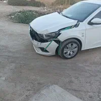 ماشین تارا وی ۴ تصادفی فقط از جلو