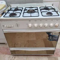 اجاق گاز بدون فندک شعله وسط هم باید تعمیر بشه