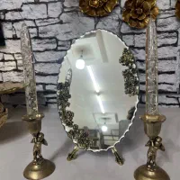 آینه و شعمدان