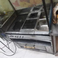 یخچال ایستاده پروتین و تابلو چلنیوم فر ساندویچی