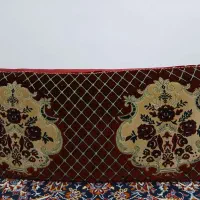 پشتی مخمل|رختخواب، بالش، پتو|قم, شاه ابراهیم|دیوار
