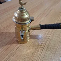 قهوه جوش دستی برنجی نو