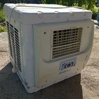 کولر آبی رو میزی کنترل دار در حد نو