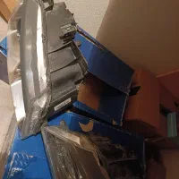 یک جفت چراغ جلو پارس برند کروز،آینه بغل پارس کروز|قطعات یدکی و لوازم جانبی|تبریز, |دیوار