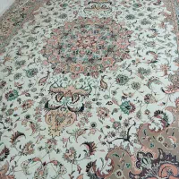 فرش زمینه کرم 700شانه نگین مشهد