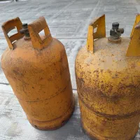 فروش کپسول گاز (۲ عدد )