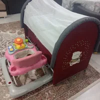 گهواره و روروک|اسباب و اثاث بچه|شیراز, کفترک|دیوار