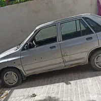 پراید نقره ای مدل ۸۶