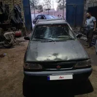 پراید مدل 84 به رنگ نوک مدادی|خودرو سواری و وانت|میبد, |دیوار