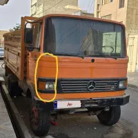 خاور بنز باری فلزی  مدل 1387|خودرو سنگین|قرچک, مهدیه|دیوار