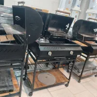 باربیکیو ا درجه یک دهنه ۴۵ کباب پز گازی roofgarden