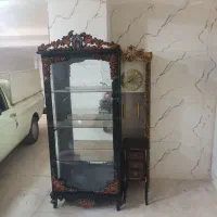 بوفه وساعت ایستاده ومیزتلفن
