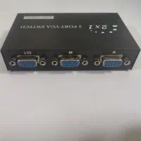 سوییچ مانیتور به همراه دو کابل HDMI