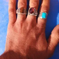 انگشتر نقره