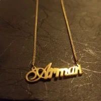 گردنبند اسم