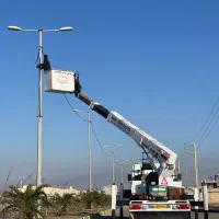 بالابر نیسانی و بنزی خط گرم