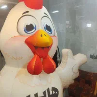 عروسک بادی|مجسمه، تندیس، ماکت|فولادشهر, C3|دیوار