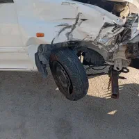 پراید تصادفی مدل 95|خودرو سواری و وانت|بندر امام خمینی, |دیوار