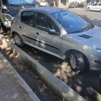 پژو ۲۰۶|خودرو سواری و وانت|ارومیه, |دیوار