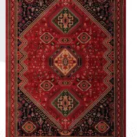 فرش قرمز خوشکل و خاص|فرش|بندر کنگان, |دیوار