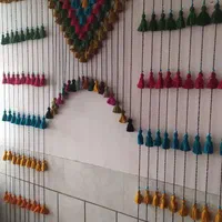 پرده سنتی دستبافت|گلیم، جاجیم، گبه|زاهدان, |دیوار