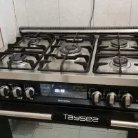 اجاق گاز  ۵ شعله فردار تایسز مدل tgc5416