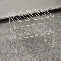 راف نظم دهنده کابینتی ، نظم لیوان و بشقاب کابینت|آب‌چکان و نظم‌دهنده ظروف|مشهد, سجادیه|دیوار